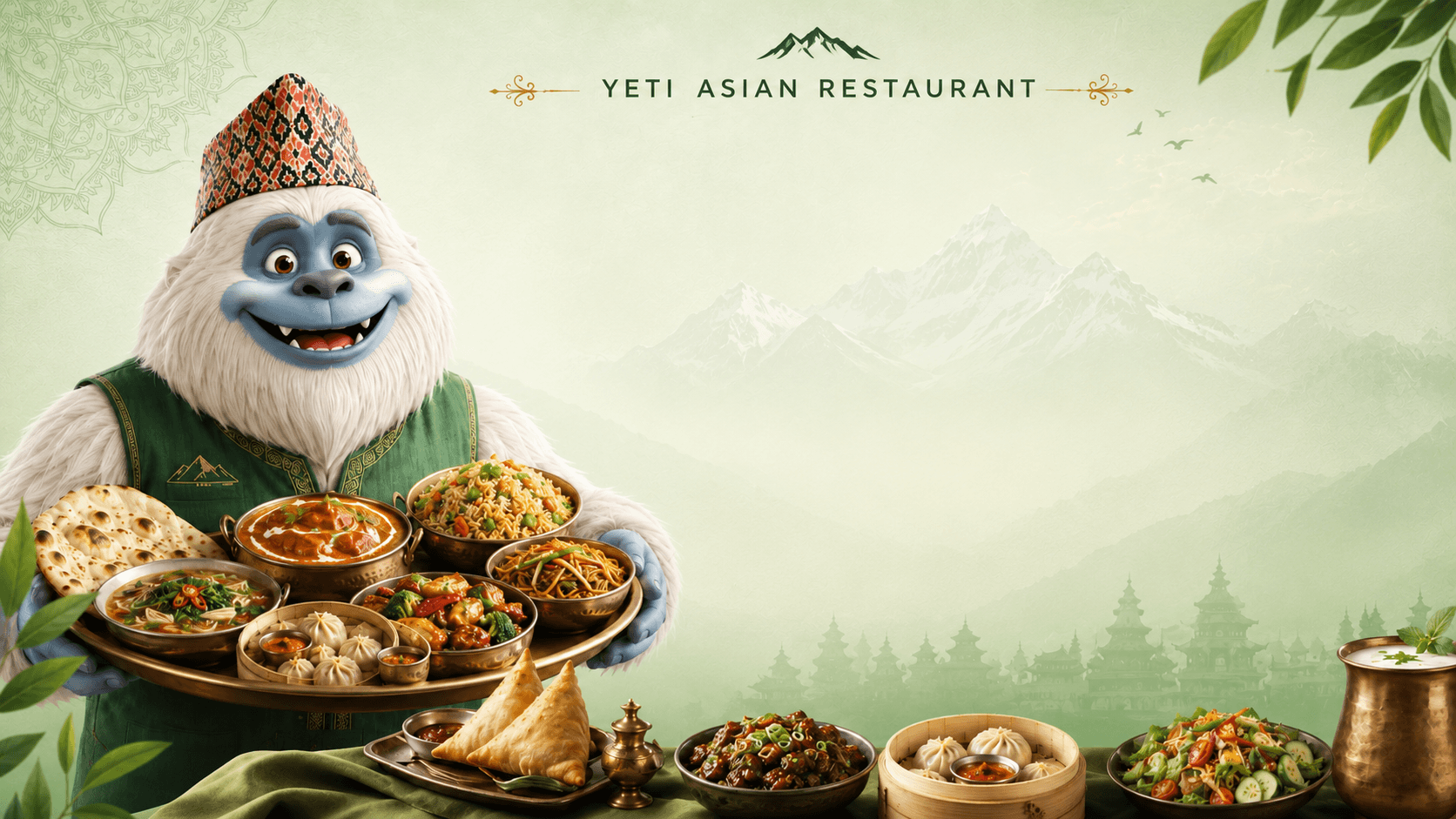 Luxury Himalayan Dining Experience